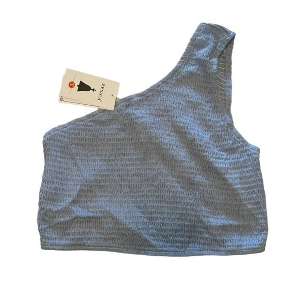 NEW ZESICA | large one shoulder top